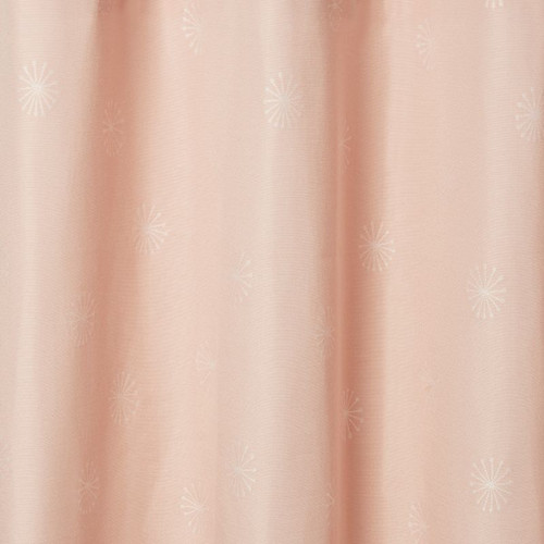 Curtain GoodHome Melfi 140x260cm,  pink