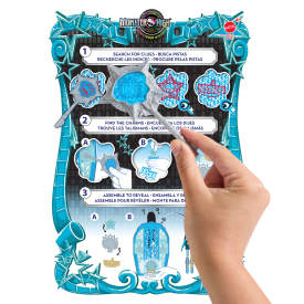 Monster High Fright-Secrets Series 6 Frankie Stein Doll JBG81 WB4 4+
