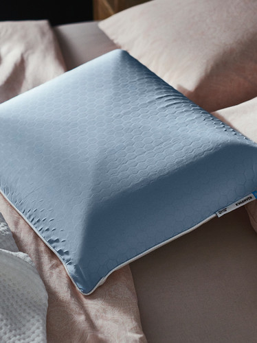 KVARNVEN Ergonomic pillow, side/back sleeper, 42x54 cm