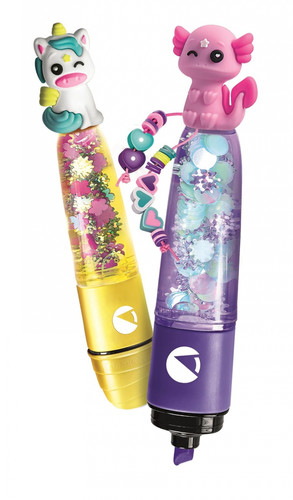 Clementoni IDEA Create Your Highlighters: Trendy Animals 6+