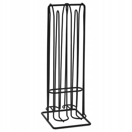 Coffee Pod Holder, metal, black
