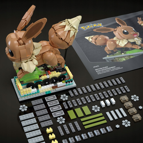 MEGA Pokémon Motion Eevee Building Set HTH71 18+