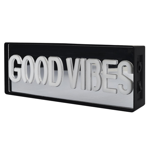 Neon LED Lamp Good Vibes