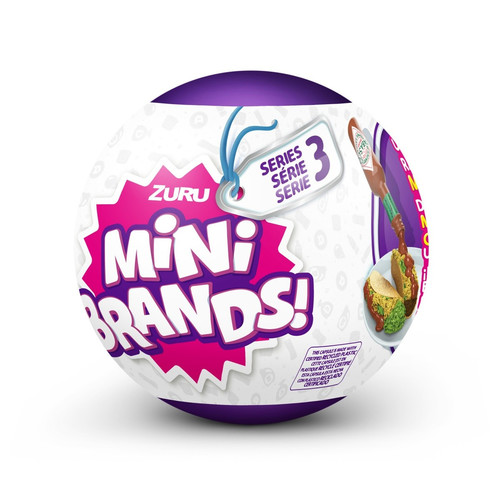 ZURU 5 Surprise Mini Brands Global Display 36pcs 3+