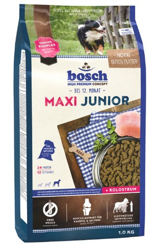 Bosch Dog Food Maxi Junior 1kg