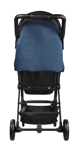 Titanium Baby Stroller Pushchair Hybrid Buggy Cabi S Navy 0-20kg