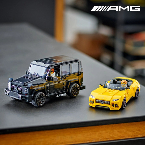 LEGO Speed Champions Mercedes-AMG G 63 & Mercedes-AMG SL 63 10+