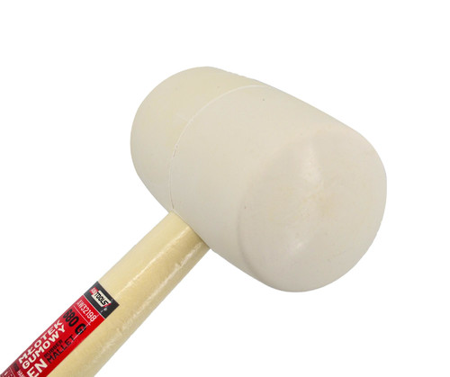 White Rubber Mallet, Non-Marring 455g