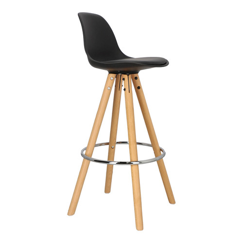 Bar Stool Nord, black