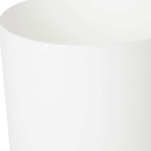 Plant Pot GoodHome 12 cm, plastic, white