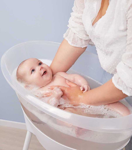 Luma Baby Bath, transparent