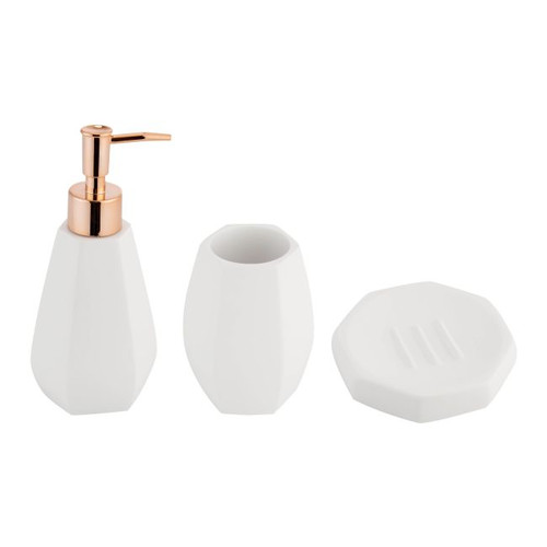 Sepio Soap Dispenser Perugia, white