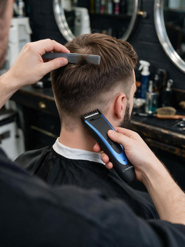 Esperanza Hair Clipper Apollo, black/blue