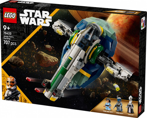 LEGO Star Wars Boba Fett Mech 9+