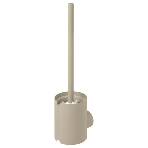 FLORSJÖN Toilet brush, beige
