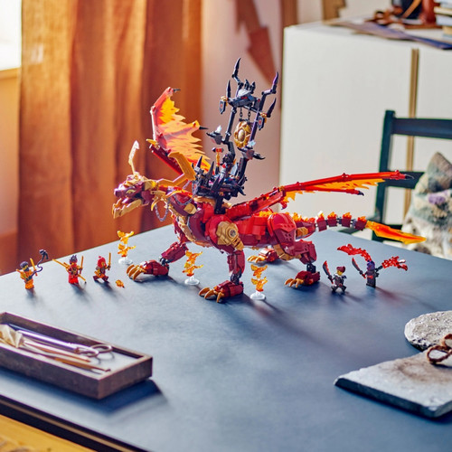 LEGO Ninjago Source Dragon of Motion 12+