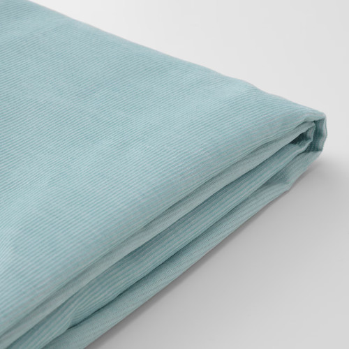VIMLE Cover for 2-seat sofa, Saxemara light blue