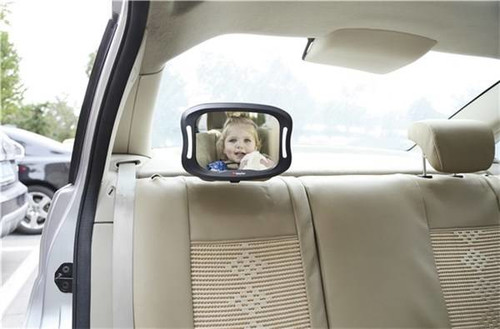 Baby Dan Car Seat Mirror with LED Light