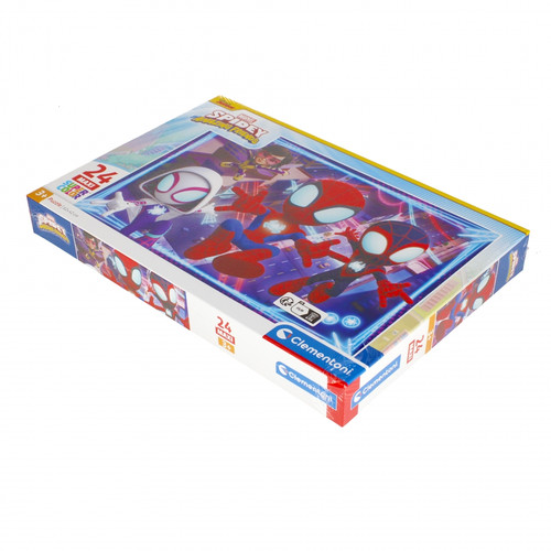 Clementoni Children's Puzzle Marvel Spidey 24pcs 3+