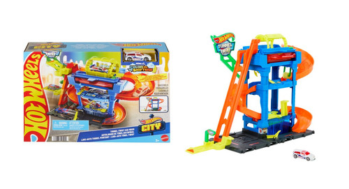 Hot Wheels Tunnel Twist Car Wash HTN80 3+