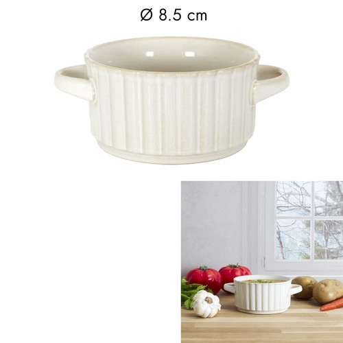 Bowl Vlora 8.5cm, beige