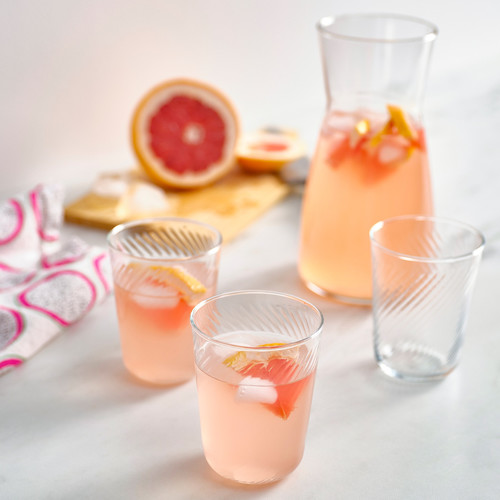KLIPPLAX Glass, clear glass, 25 cl