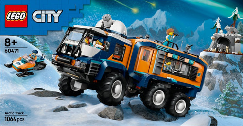 LEGO City Arctic Explorer Science Lab Truck 60471 8+