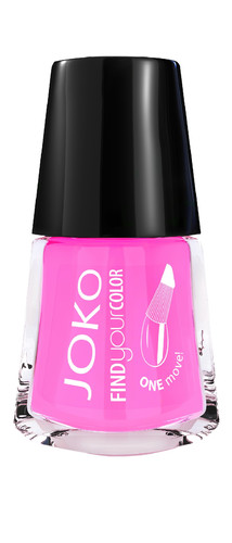 JOKO Find Your Color Nail Polish 207 Neon