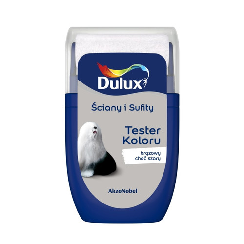 Dulux Colour Play Tester Walls & Ceilings 0.03l brown yet grey