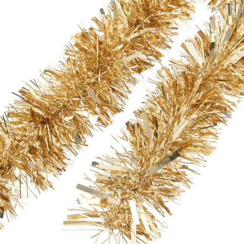 Christmas Garland 2m, gold