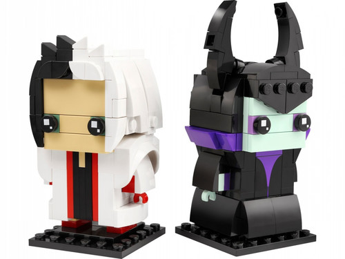 LEGO BrickHeadz Cruella and Diabolina 10+
