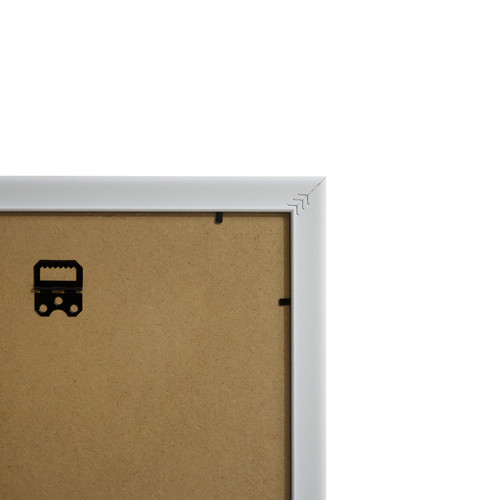 GoodHome Picture Frame Blanton 40 x 40 cm, white