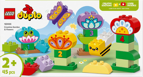 LEGO DUPLO Creative Garden & Flower 24m+
