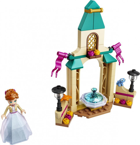 LEGO Disney Anna’s Castle Courtyard 5+