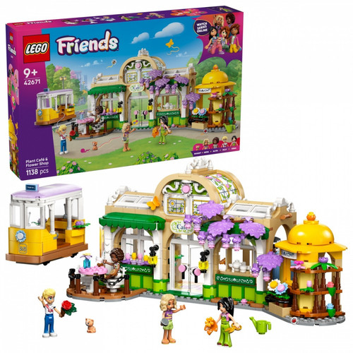 LEGO Friends Green Café and Florist 9+