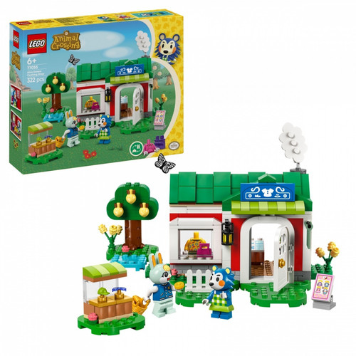 LEGO Animal Crossing Able Sisters Clothing Store 6+