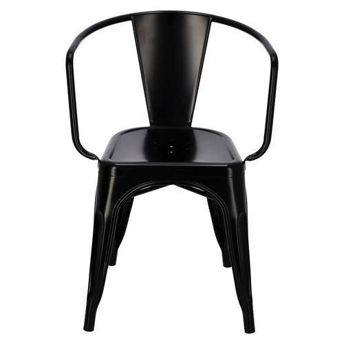 Dining Chair Paris Arms, black