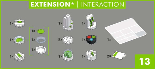 Gravitrax Power Extension Set Interaction 8+