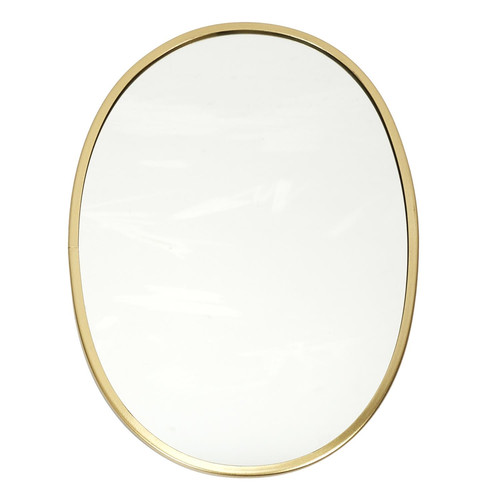 Set o 3 Decorative Mirrors Arcilla, gold