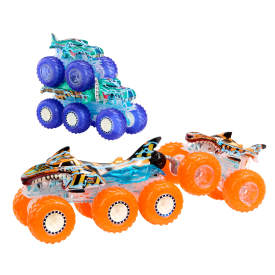 Hot Wheels Monster Trucks Power Smashers Toy Truck HYJ29 3+