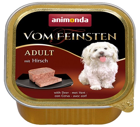 Animonda vom Feinsten Dog Adult Deer 150g
