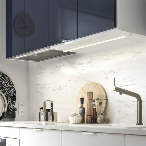 UNDERVERK Built-in extractor hood, stainless steel, 60 cm