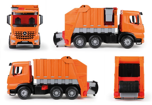 Garbage Truck 3+
