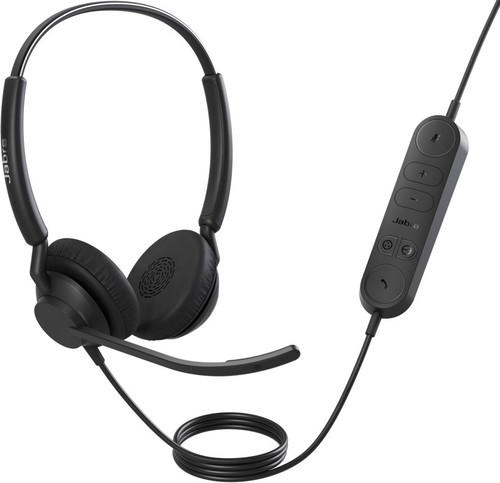 Jabra Headphone Engage 40 (Inline Link) USB-A UC Stereo