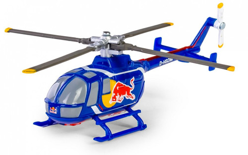 Helicopter MBB BO 105, THE FLYING BULLS 8+