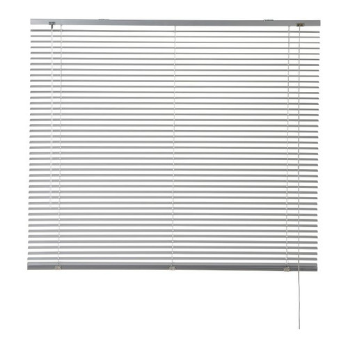 Aluminium Venetian Blind Colours Studio 45x180cm, grey