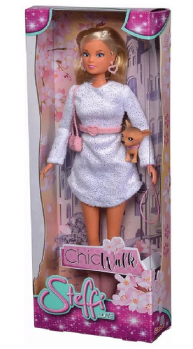 Simba Steffi Love Doll with Chihuahua 3+