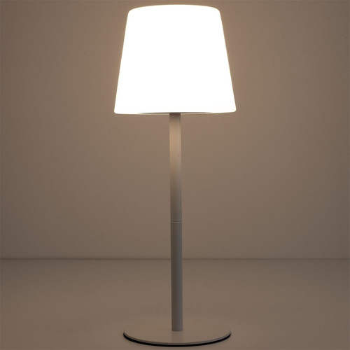 Table Lamp USB, white