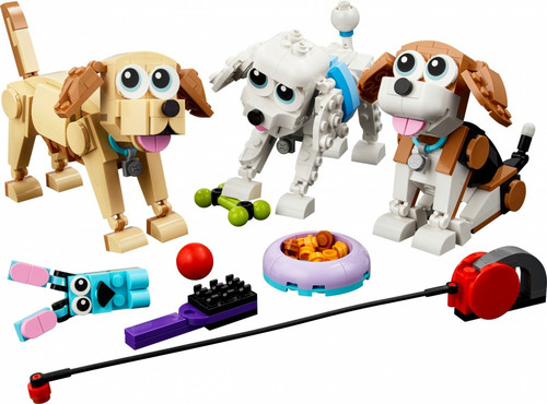 LEGO Creator Adorable Dogs 7+