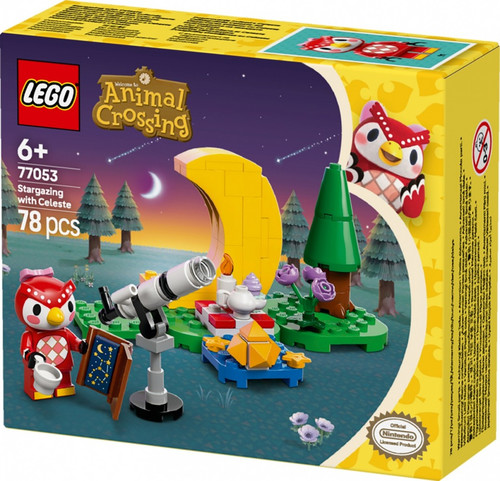 LEGO Animal Crossing Stargazing with Celeste 6+